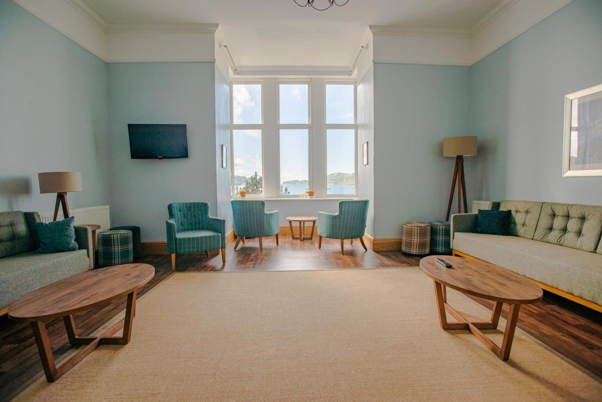 Oban Youth Hostel מראה חיצוני תמונה The interior of the hotel