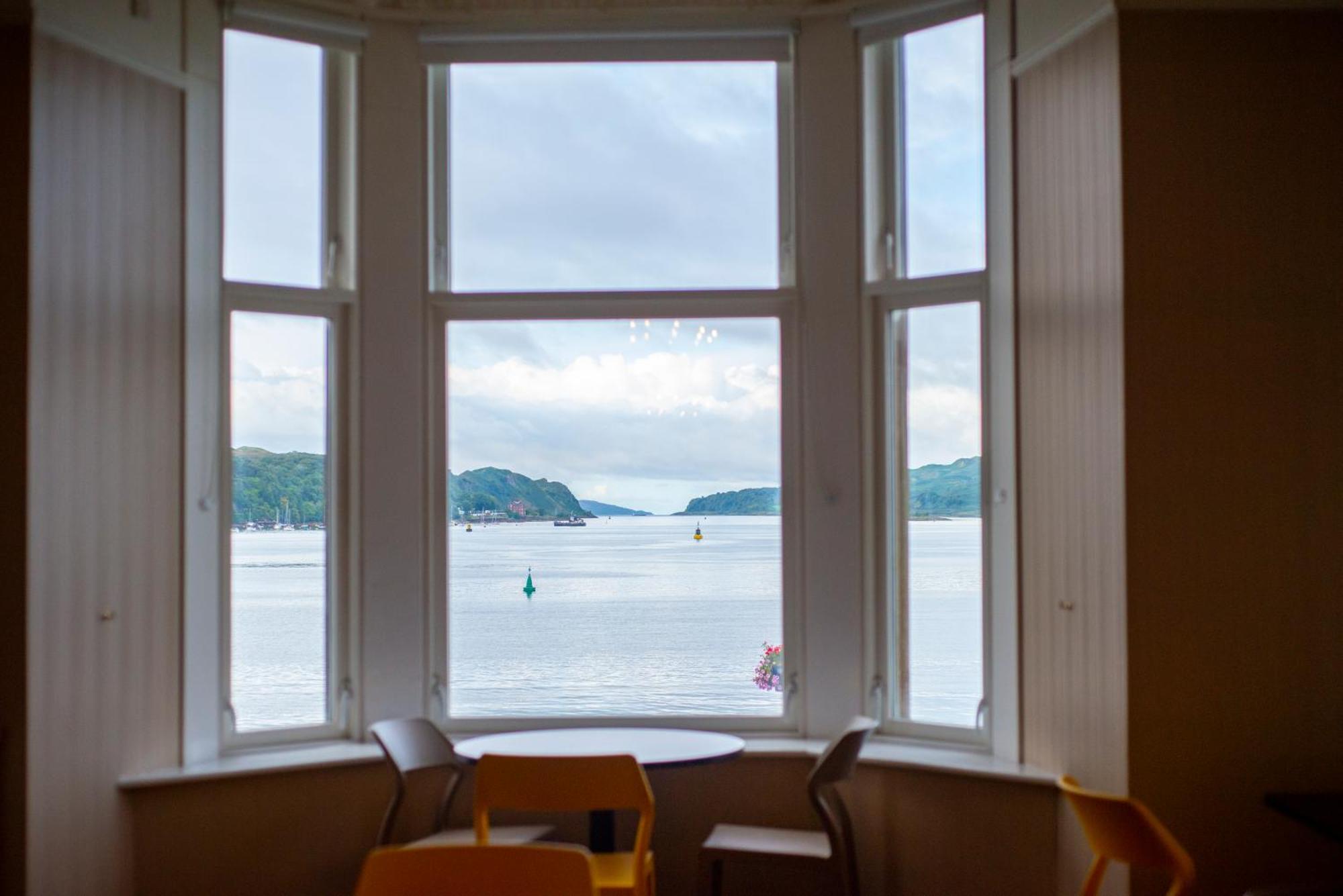 Oban Youth Hostel מראה חיצוני תמונה View from the Bayview Hotel