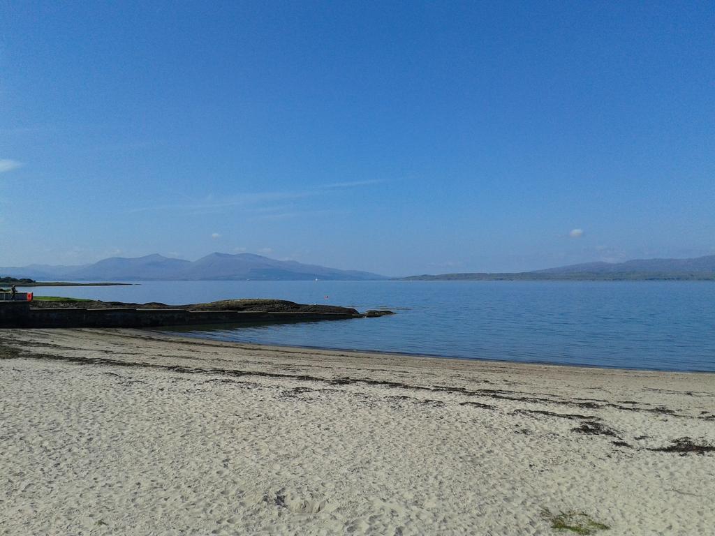 Oban Youth Hostel מראה חיצוני תמונה The bay of Portencross
